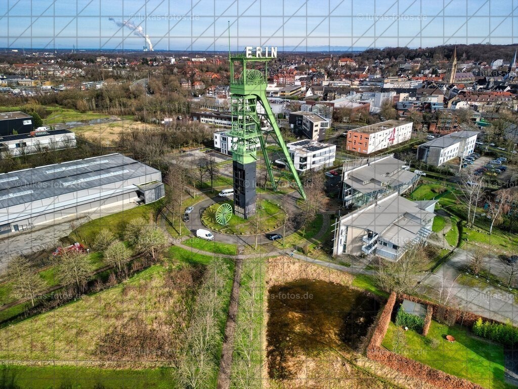 2024-02 Erin-Turm Foto Lukas  (2) | Luftbilder Castrop-Rauxel und Fotos vom VfL Bochum kaufen im Webshop der Bilder von Jens Lukas: lukas-fotos - Realisiert mit Pictrs.com