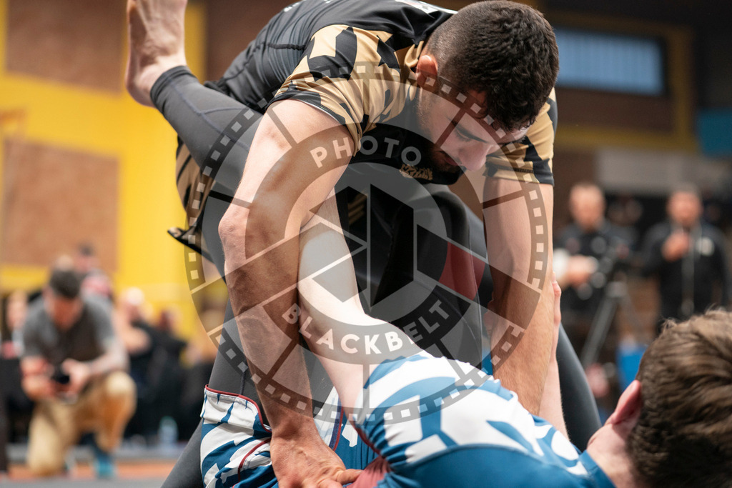 20240217PBB05906 | Fighters compete during the ADCC European, Middle Eastern and African Championship in Zagreb, Croatia, on February 17, 2024.