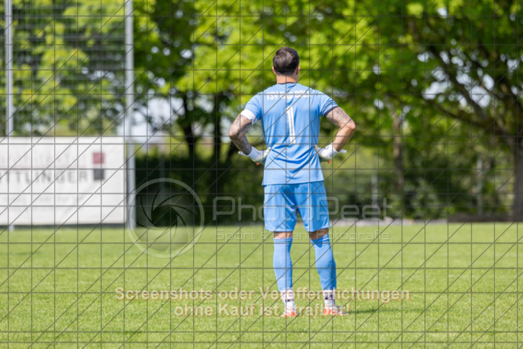 20250427_152516_0216 | #,TSV Bad Boll (rot) vs. SV Waldhausen (gelb), Fussball, Landesliga 2 - wfv, 24. Spieltag, Saison 2024/2025, Rasenplatz, Erlengarten 37, 73087 Bad Boll, 27.04.2025 - 15:00 Uhr,Foto: PhotoPeet-Sportfotografie/Peter Harich