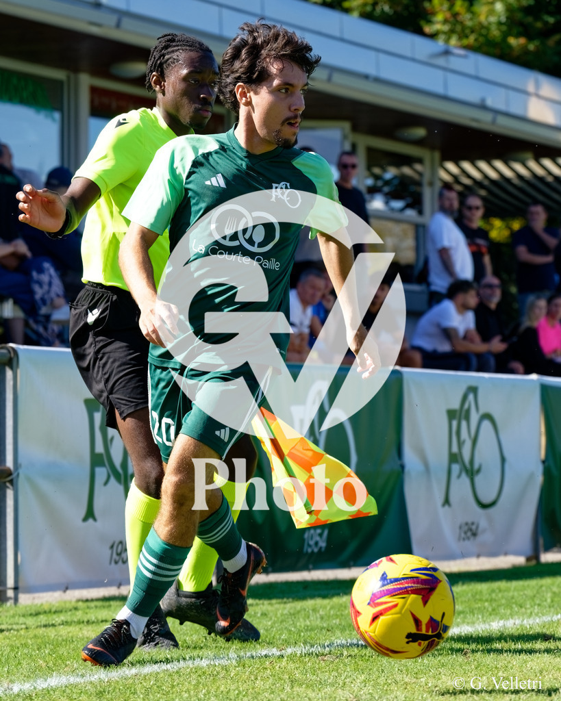 2eme ligue - FC Onex v CS Italien |  during the 2eme ligue match between FC Onex and CS Italien at Stade municipal d'Onex in Geneva, Switzerland