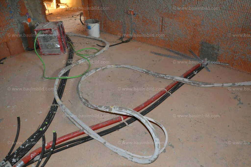 bib-lg18-putzarbeiten-0047 | Nach LV-Leistungsgruppen sortierte Detailfotos über den Bau eines Hauses. Alle Hausbau-Bilder direkt vom Urheber und Autor der Website Haus-Selber-Bauen.com