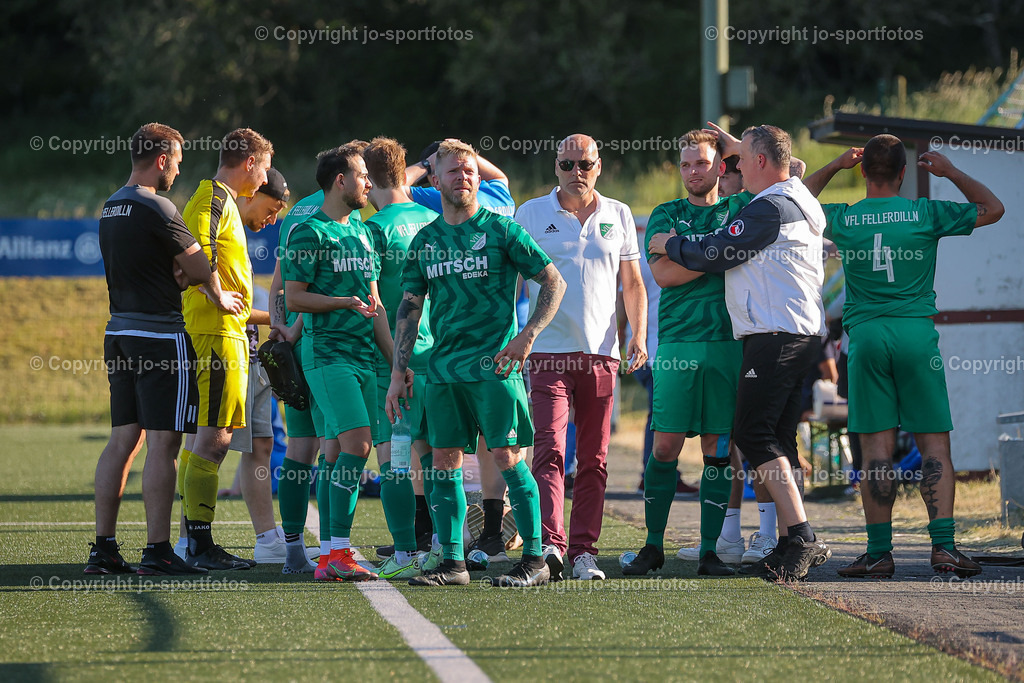 BQ3I9859 | 03.06.2023; Kreisoberliga West; Kunstrasenplatz Fellerdilln; VfL Fellerdilln - VfB Asslar; Ergebnis: 4:1 (3:1)