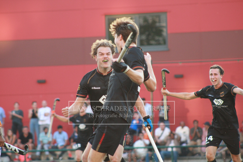 U21 M 4 Nationen Turnier Deutschland - Indien 19.08.23-120 | lanaschraderfotografie - Realisiert mit Pictrs.com