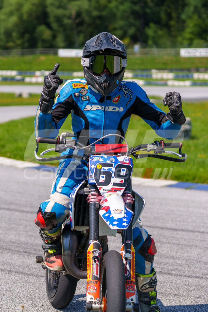 GRIPcapture-20260411-101-999-869 | GREINBACH, AUSTRIA - JUNE 20-21, 2026: Riders compete during the G-Cup, Austrian Supermoto Championship and Hungarian Supermoto Championship at PS Racing Center Greinbach, Austria. Image shows .Photo: GRIPcapture / Andrea Kurz