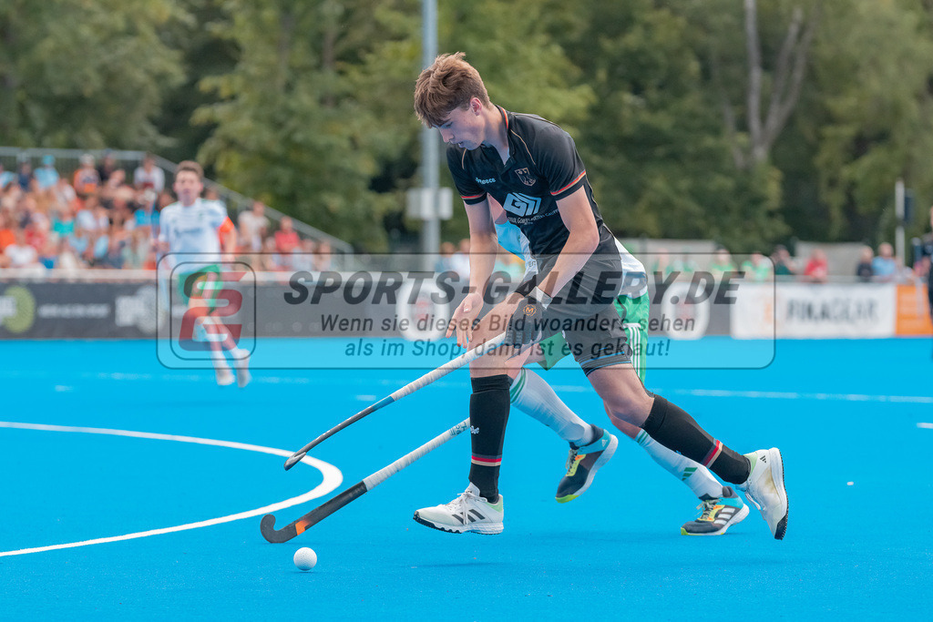 HK_20230713_102035 | Euro Hockey MU18 Germany vs Ireland Championship Girls &amp; Boys am 13.7.2023 CHTC , Krefeld ,