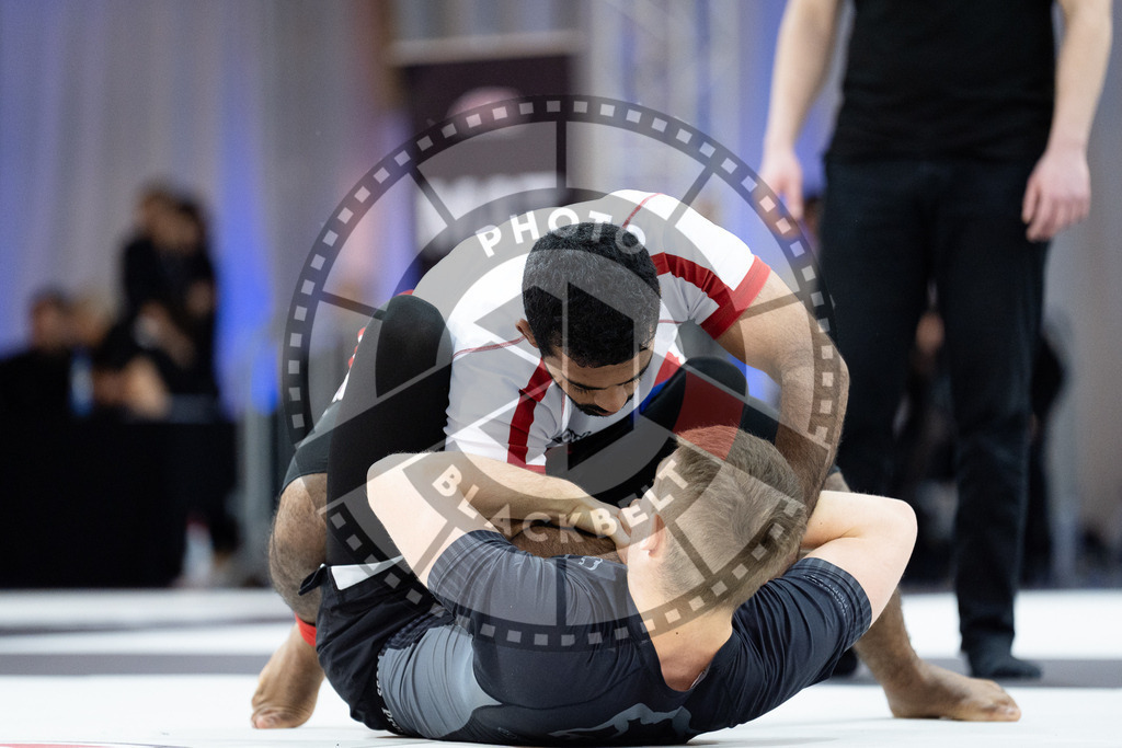 20260214PBB2222 | Fighters compete during the ADCC European Trials  competition day 1 in Belgrade, Serbia, on February 14, 2026.