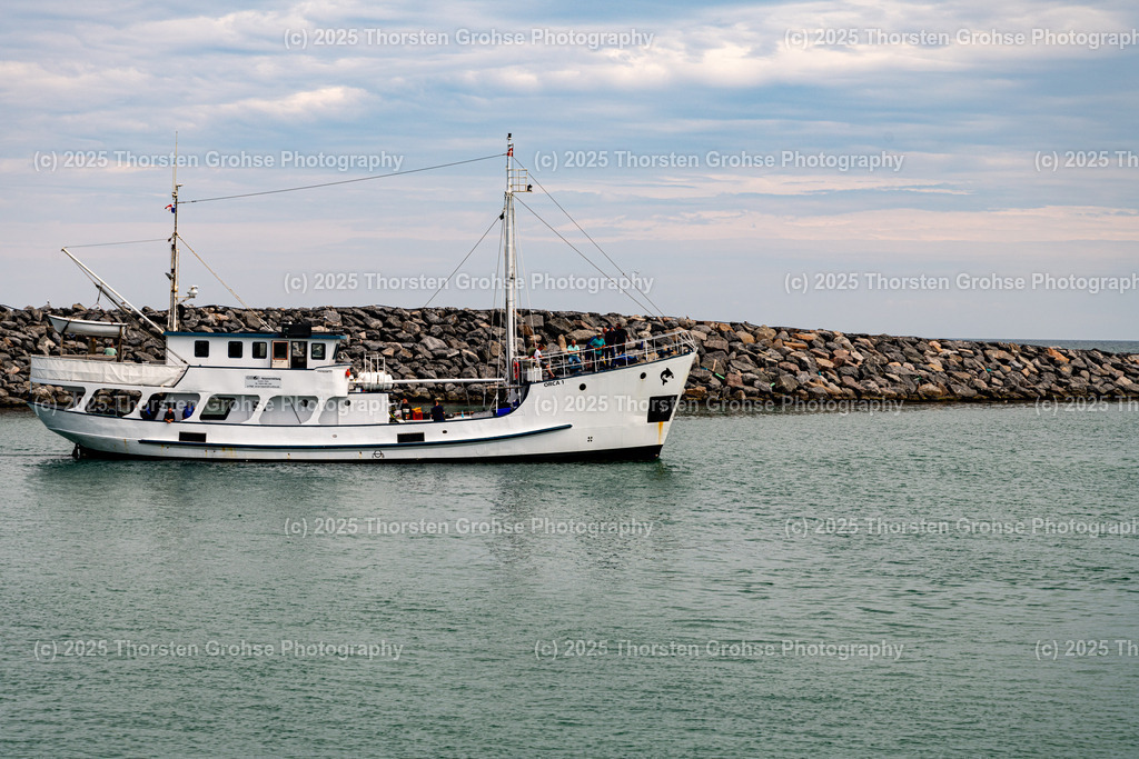 Hirtshals Harbour, Denmark June 2023 | Impressions from the port of Hirtshals Denmark. Town in Vendsyssel, Jutland, Denmark - Realisiert mit Pictrs.com