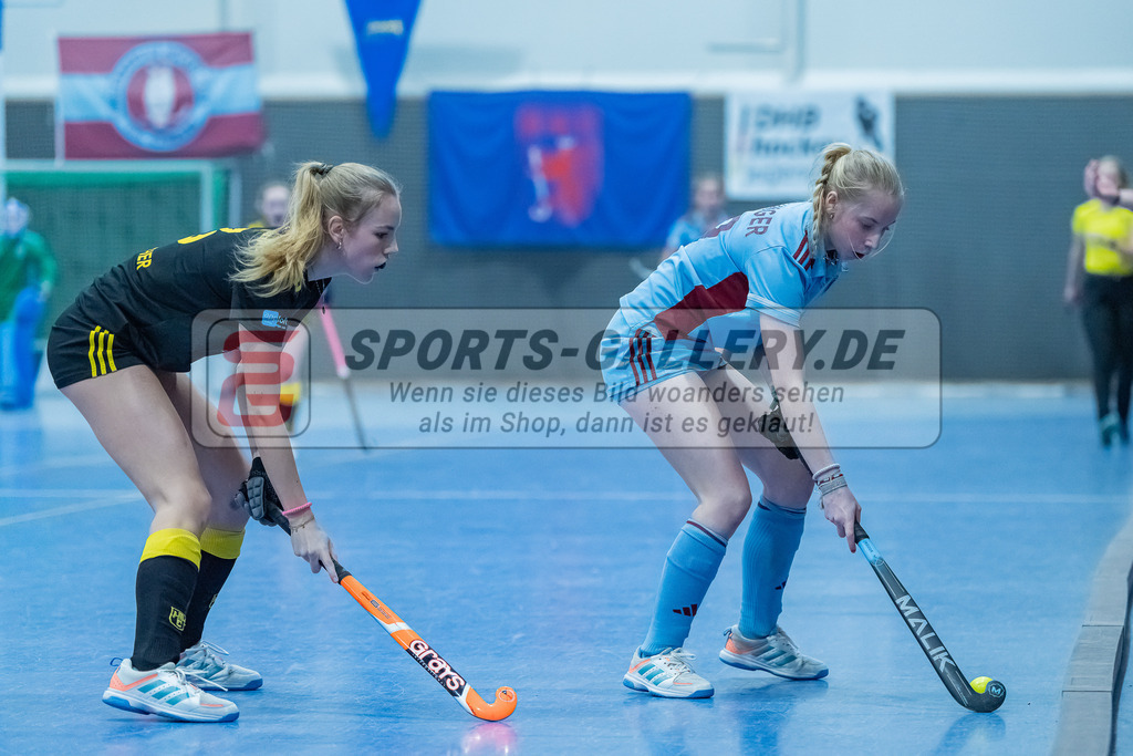 HK_20240303_109337 | Finale und Ehrungen Deutsche Meisterschaft WU16 am 3.3.2024 Hallo DHC, Düsseldorf ,