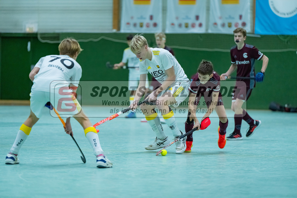 HK_20240225_108343 | 1. Halbfinale Deutsche Meisterschaft MU14 am 25.2.2024 Halle RW Köln, Köln ,