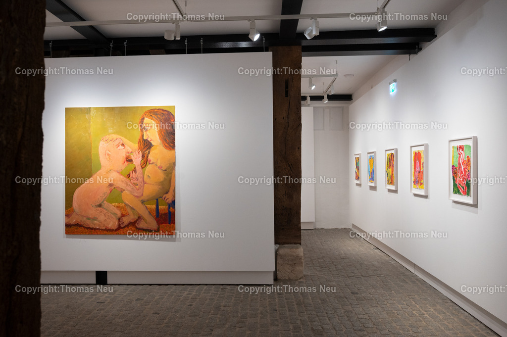 Museum_Bensheim_Shanee_Roe_Fotografie-Thomas-Neu-68 | Museum Bensheim, Die Künstlerin Shanee Roe in ihrer Ausstellung „Playdate“ im Museum Bensheim an der Bergstraße.Bild: Thomas Neu