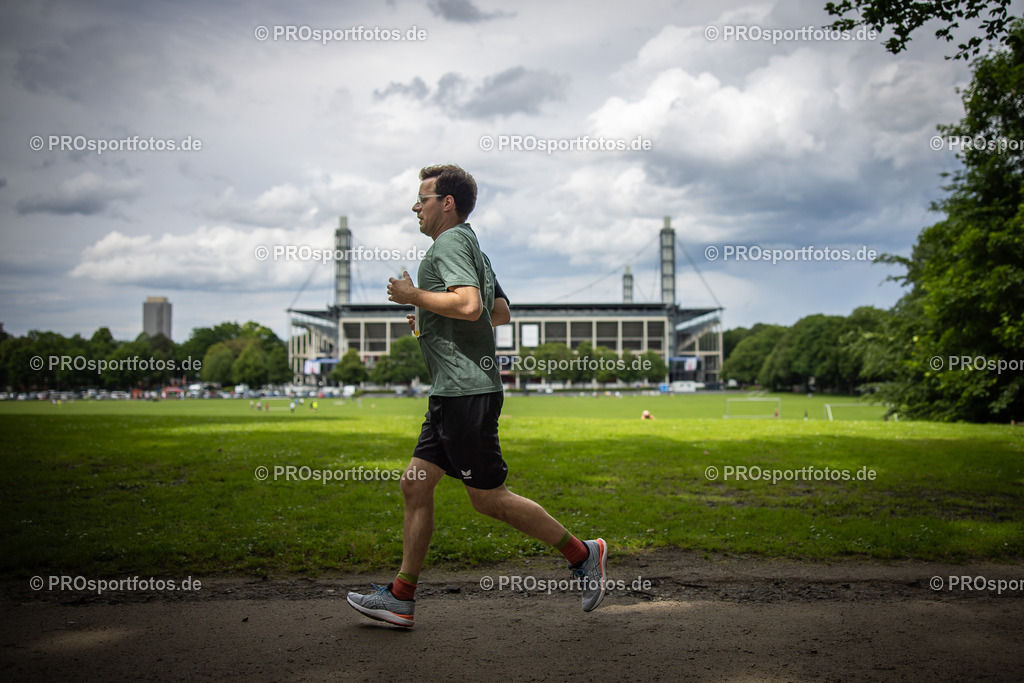 Stadionlauf Köln, 26.05.2024 | Impressionen von Stadionlauf Köln am 26.05.2024 rund um das RheinEnergie-Stadion in Koeln-Müngersdorf.