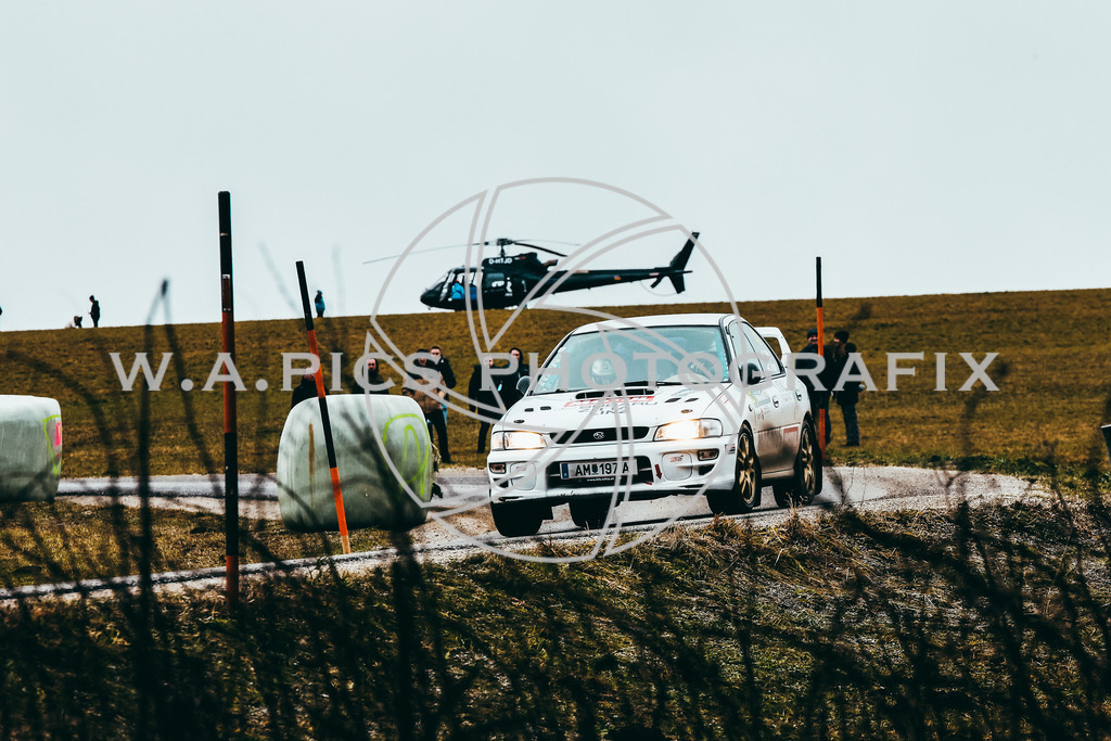 7.Jännerrally 2024 | Freistadt,AUSTRIA,05.JÄNNER 2024 - 37.Jännerrally 2024, Stage: Shakedown, Image shows: 
Photo: WAPICS / Andreas Willdoner