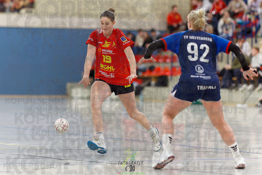 Frauen Regionalliga (HHV); HSG Wettenberg - TV Hüttenberg | Frauen Regionalliga (HHV); HSG Wettenberg - TV Hüttenberg am 06.12.2025 in Launsbach (Wettenberg) (Halle GS Launsbach (Wettenberg))Photo © 2025 - Jörg Heinrich - Realisiert mit Pictrs.com