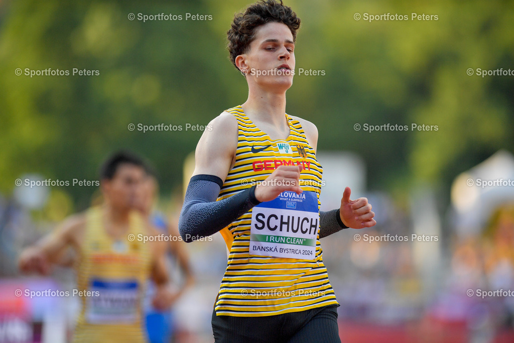 U18 EM - Tag 4_180 | European Athletics U18 Championships am 21.07.2024 in Banska Brystica;Foto: Kai Peters - Realisiert mit Pictrs.com