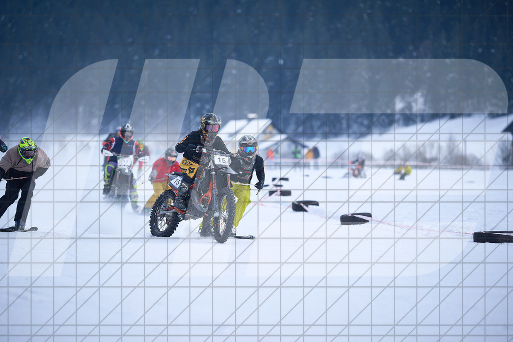 11. Holzknecht Skijöring | Skijöring am 24.01.2026: 11. Holzknecht Skijöring in Gosau am Dachstein, Oberösterreich, ÖsterreichFoto: © 2026 Martin Bihounek | mb-creative.eu