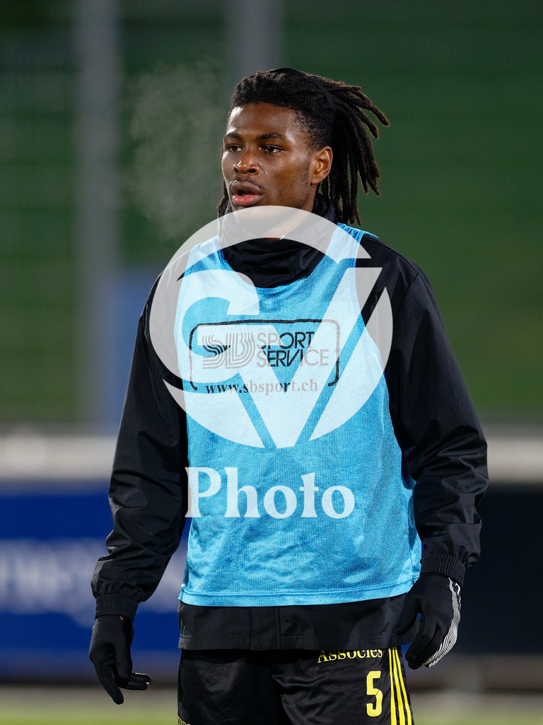 Coupe Suisse - 1/8 de finale - FC Stade Nyonnais v Neuchatel Xamax |  during the Coupe Suisse - 1/8 de finale match between FC Stade Nyonnais and Neuchatel Xamax at Centre sportif de Colovray in Nyon, Switzerland