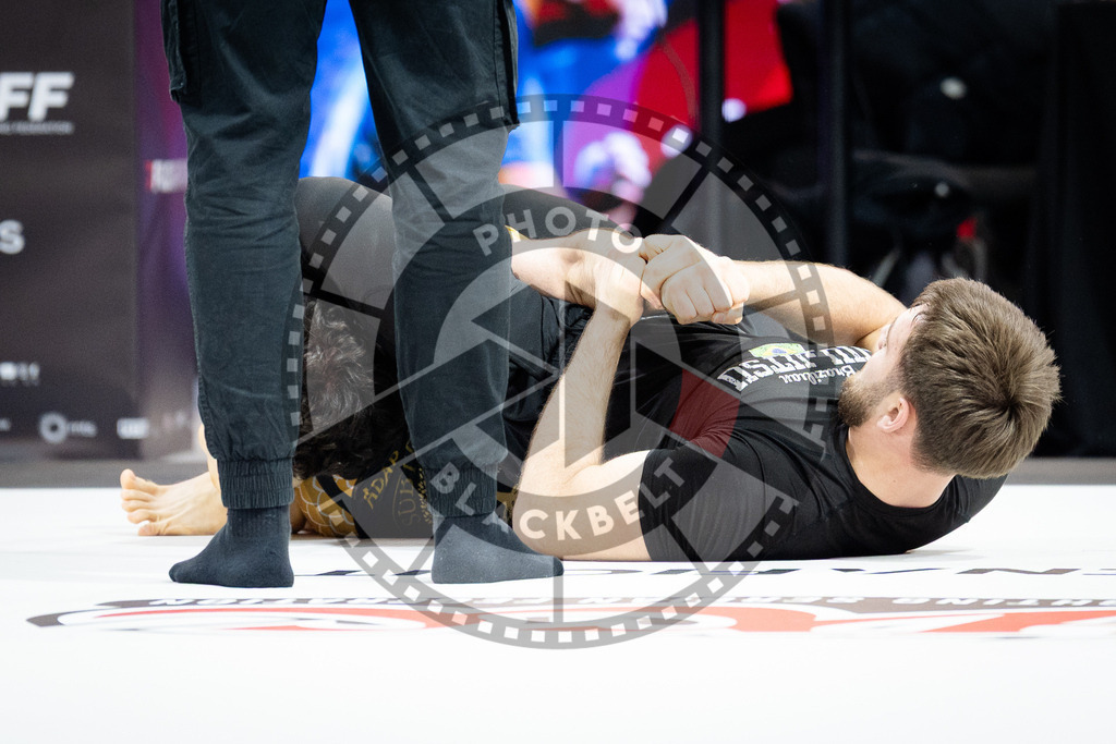 20260214PBB0138 | Fighters compete during the ADCC European Trials  competition day 1 in Belgrade, Serbia, on February 14, 2026.