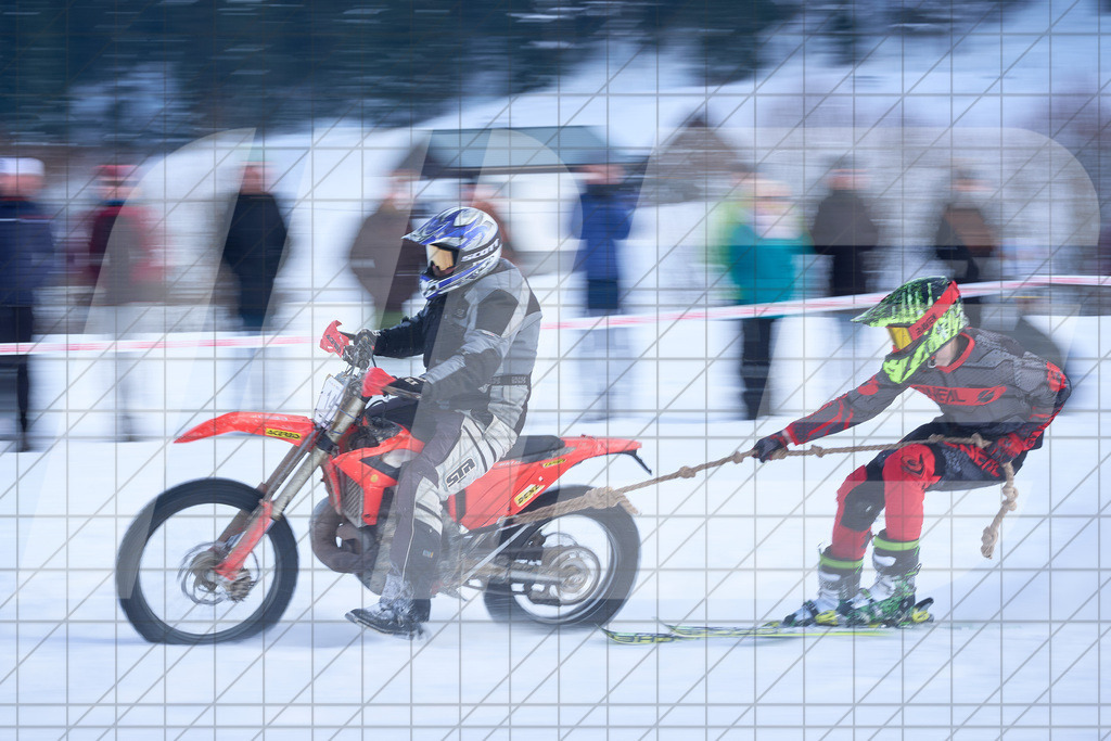 11. Holzknecht Skijöring | Skijöring am 24.01.2026: 11. Holzknecht Skijöring in Gosau am Dachstein, Oberösterreich, ÖsterreichFoto: © 2026 Martin Bihounek | mb-creative.eu