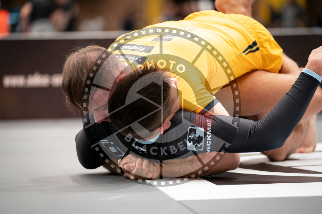 20240217PBB01422 | Fighters compete during the ADCC European, Middle Eastern and African Championship in Zagreb, Croatia, on February 17, 2024.