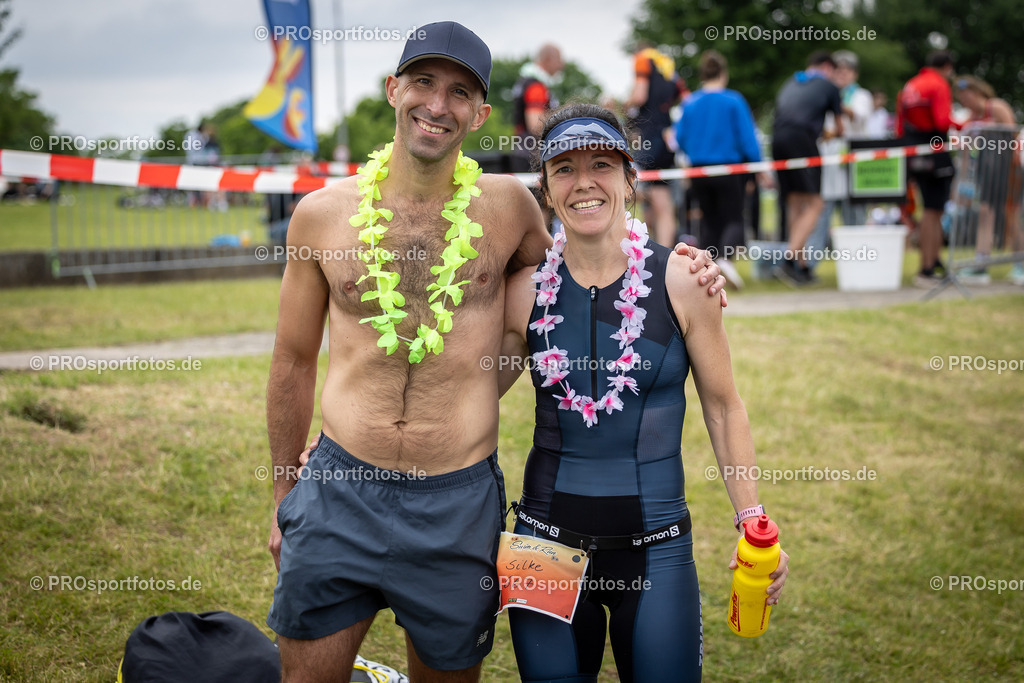 2. Swim & Run Köln; Koeln, 01.06.25 | Impressionen vom 2. Swim & Run Köln am 01.06.25 am Fühlinger See in Koeln. Foto: BEAUTIFUL SPORTS/Leah Kohring