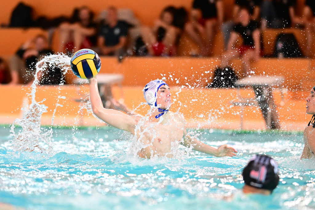 Wasserball I Herren I Saison 2023-2024 I Turnier I HTB62, SG Neukölln Berlin, SV Krefeld 72, SV Würzburg 05 | Der Sportfotograf. - Realisiert mit Pictrs.com