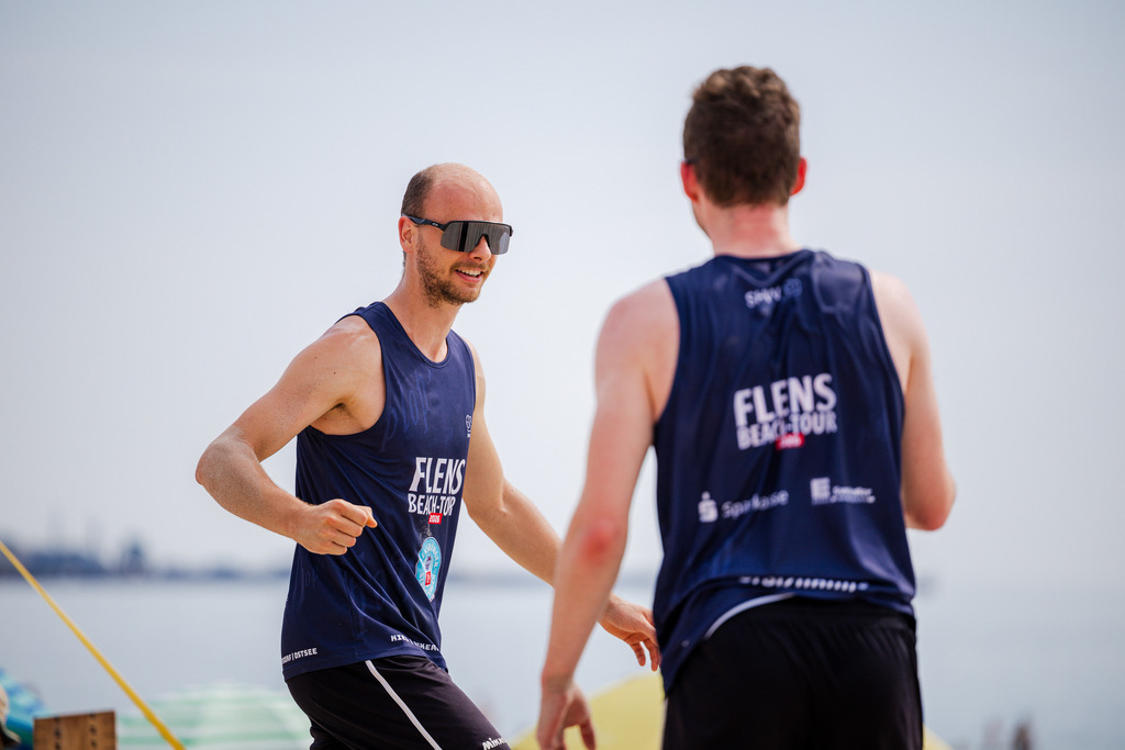 Beachvolleyball I Saison 2026 I FLENS Beach-Tour I 5. Turnier I Ostseebad Eckernförde | Jasper Lorenz Fotografie - Realisiert mit Pictrs.com