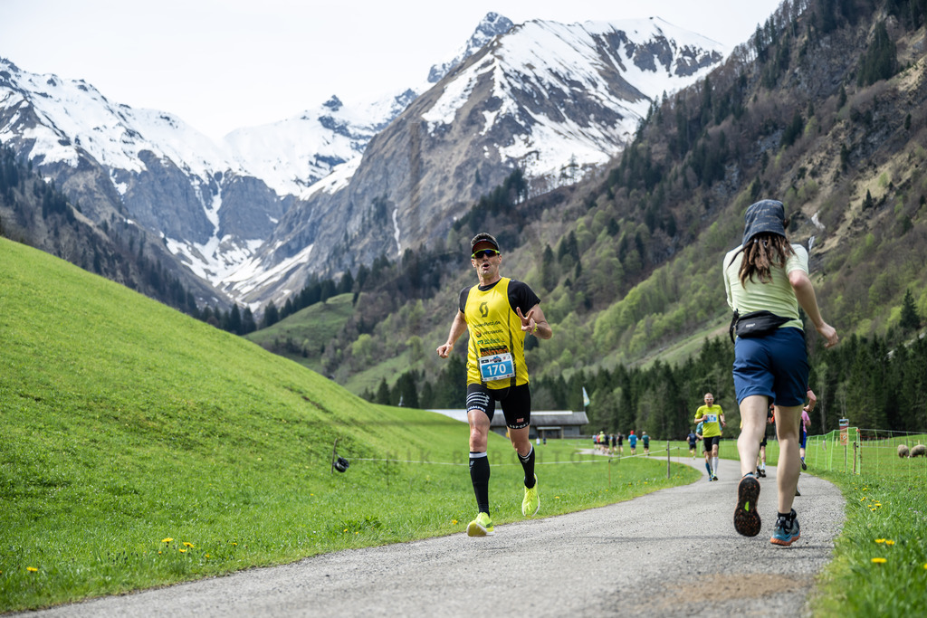 Oberstdorfer Gebirgstälerhalbmarathon | Oberstdorfer Gebirgstälerhalbmarathon am 07.05.2023 in Oberstdorf. 



(Foto: Dominik Berchtold)

B-IS SPO