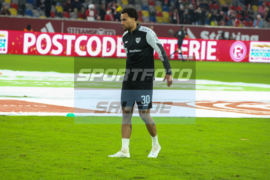 Fortuna Düsseldorf  Saison 25/26 - © Sportfoto-Sale (MK) | Etienne Amenyido - Fortuna Düsseldorf - SC Preußen Münster 25/26 - © Sportfoto-Sale (MK) - Realisiert mit Pictrs.com