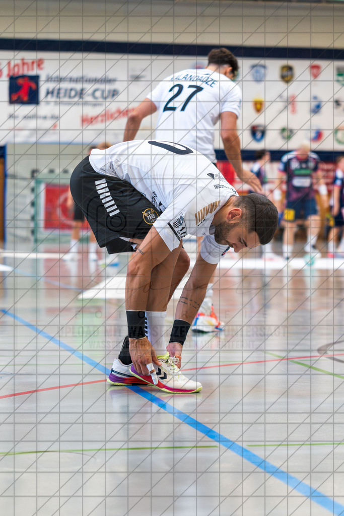 IHC 2026 - TSV Hannover-Burgdorf vs. PAUC Handball | ; IHC 2026 - TSV Hannover-Burgdorf vs. PAUC Handball am 08.08.26 in Sporthalle KGS, Schneverdingen - Realisiert mit Pictrs.com