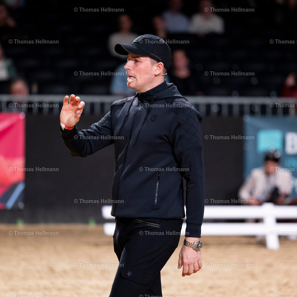 TH_Frederic Wandres_ Lehrstunde_26581 | EQUITANA 2025 am 07.03.25 in Essen