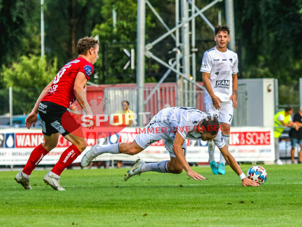 ASK Klagenfurt - Union Gurten Regionalliga 1. Runde | ASK Klagenfurt - Union Gurten am 28.07.2023 in Klagenfurt
(Stadion Fischl), Austria, (Photo by Ernst Krawagner sport-fan.at) - Realisiert mit Pictrs.com