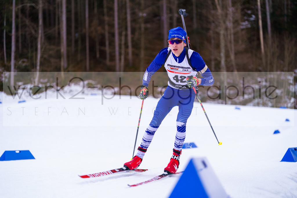 DP Ruhpolding | 4. DSV JOKA Deutschlandpokal Biathlon in der Chiemgau Arena Ruhpolding am 24. bis 26. Januar 2025