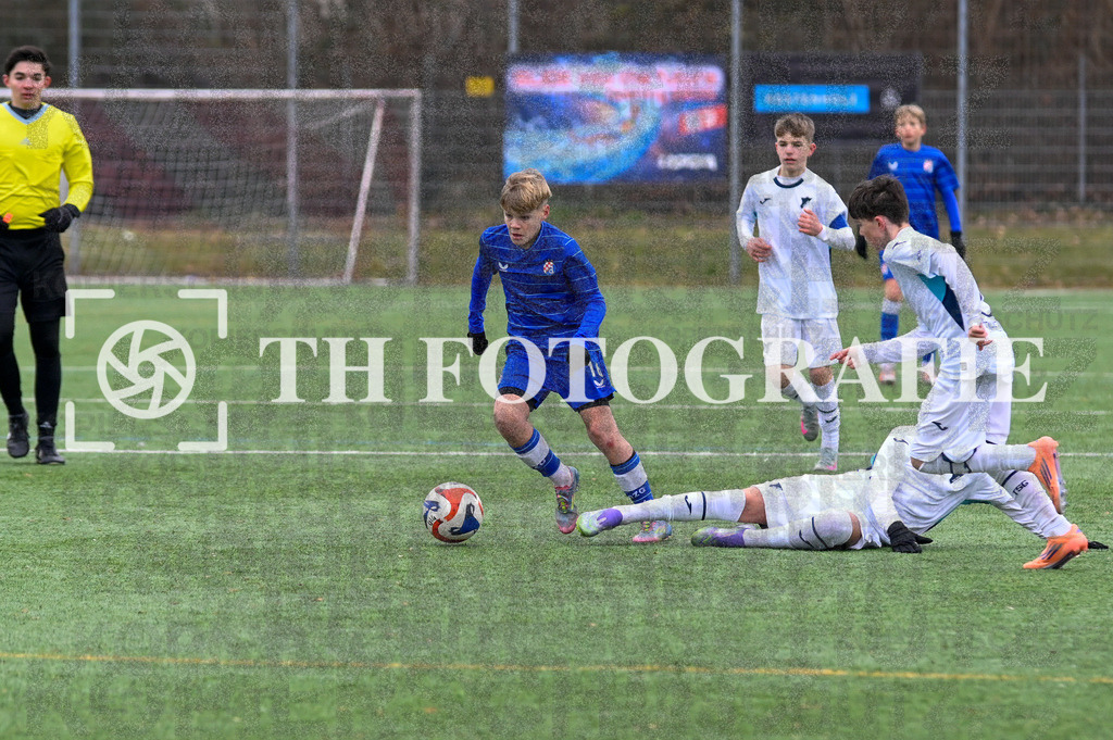 GER, Begegnung, Fussball, U14 Hallenturnier, PS-Immo-Cup 2026, 18.01.2026 | TH Fotografie