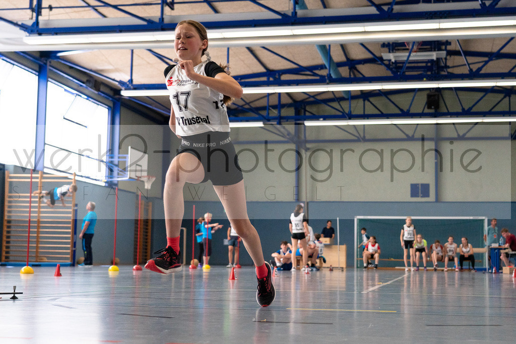 1. TSC-Wettkampf Athletik Trusetal | 11. November 2022