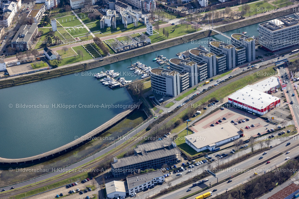 Luftbild Duisburg Innenhafen-1851 | Luftbild Duisburg Innenhafen,Nordrhein-Westfalen,Deutschland,Luftbildfotografie Hermann Klöpper/ Creative-Airphotography - Realisiert mit Pictrs.com