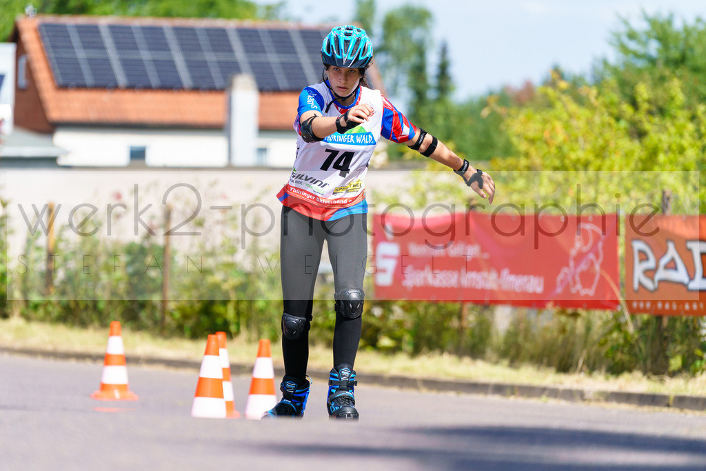 Inline-Techniksprint Geschwenda | Geschwenda am 11. August 2024