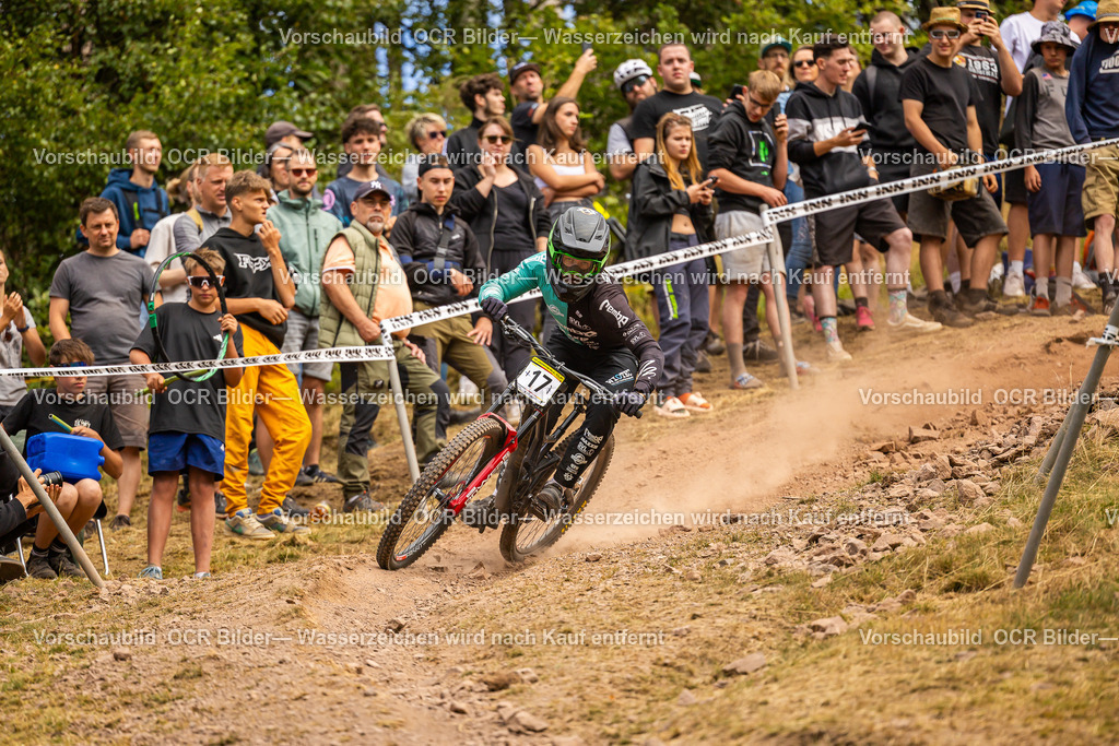 DM Downhill Ilmenau 2025 So R6-6770 | OCR Bilder Fotograf Eisenach Michael Schröder
