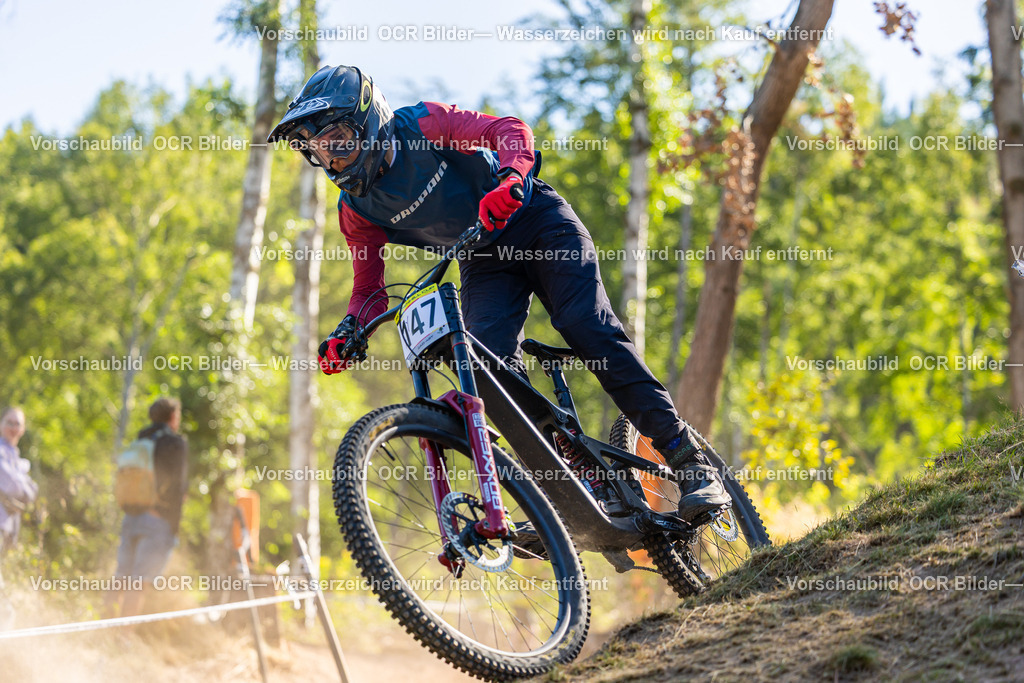 DM Downhill Ilmenau 2025 So R1-8793 | OCR Bilder Fotograf Eisenach Michael Schröder