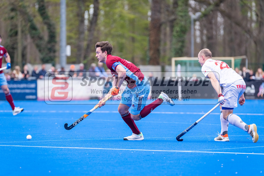 HK_20230415_106906 | 1. Bundesliga Herren Crefelder HTC - UHC Hamburg am 14.4.2023 Crefelder HTC, Krefeld , Ehling Jonathan ( Crefelder HTC #22 )
