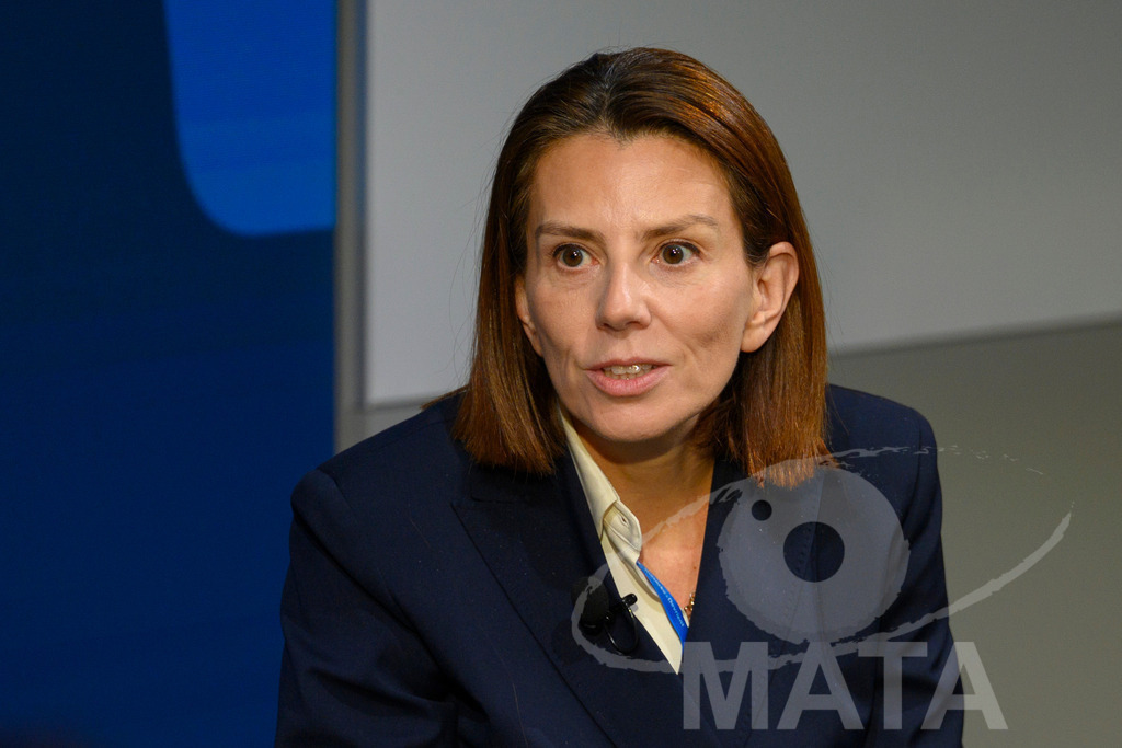 _DWI3117 | Keren Yarhi-Milo, Dekanin der School of International and Public Affairs (SIPA) an der Columbia University auf der Veranstaltung Bridging Scholarship and Statecraft im Rahmen der Münchner Sicherheitskonferenz 2026. München, 13.02.2026 Bayern Deutschland - Realisiert mit Pictrs.com