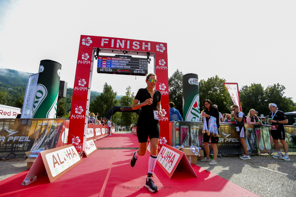 ALOHA MONDSEE TRIATHLON 2025 | AUSTRIA, 07.09.2025, Mondsee, ALOHA MONDSEE TRIATHLON 2025, Photo: WAPICS / Andreas Willdoner
