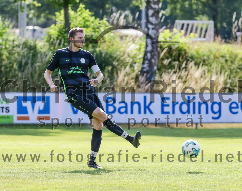 2023-07-09_010_FC_Forstern_gegen_SpVgg_Neuching | Forstern, Deutschland, 09.07.2023:
Fußball, Kreisklasse 2023 / 2024, Testspiel, FC Forstern gegen SpVgg Neuching, Endergebnis: 2:4

Mathias Haberthaler (SpVgg Neuching, #17)

Foto: Christian Riedel / fotografie-riedel.net