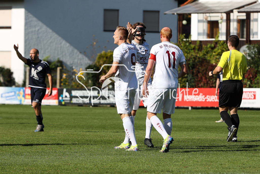 BC Aichach - BC Adelzhausen | Jubel nach 0-1