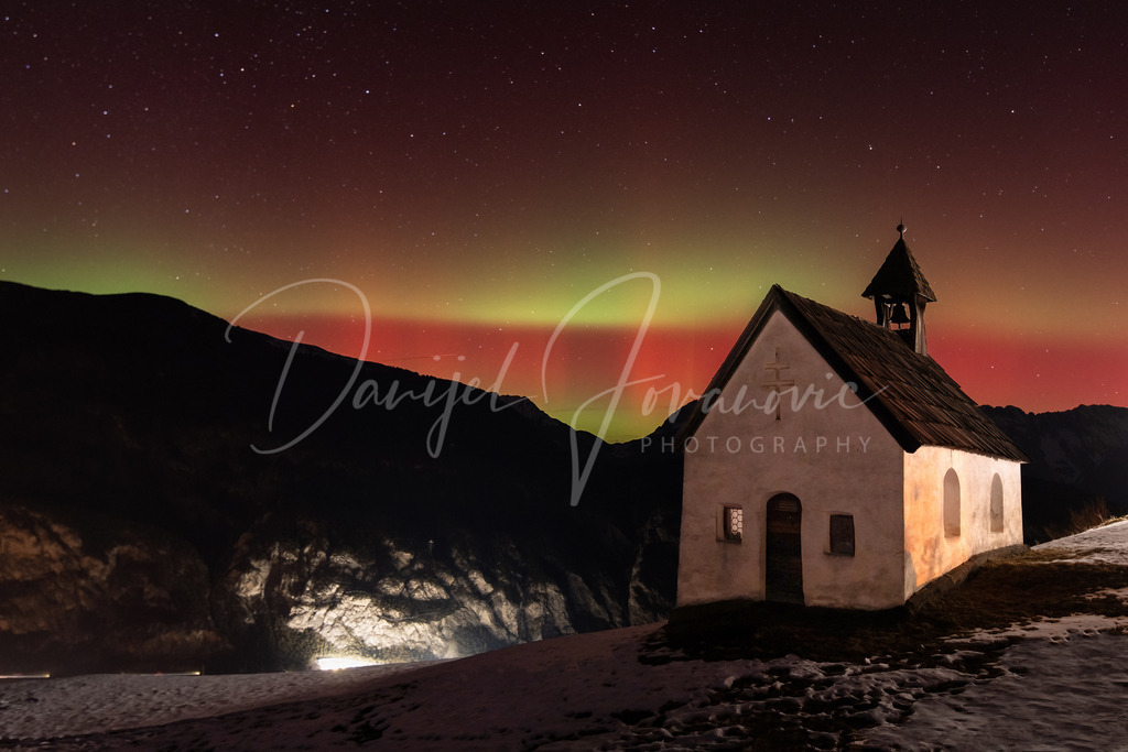 Polarlicht | Polarlichter über Tirol