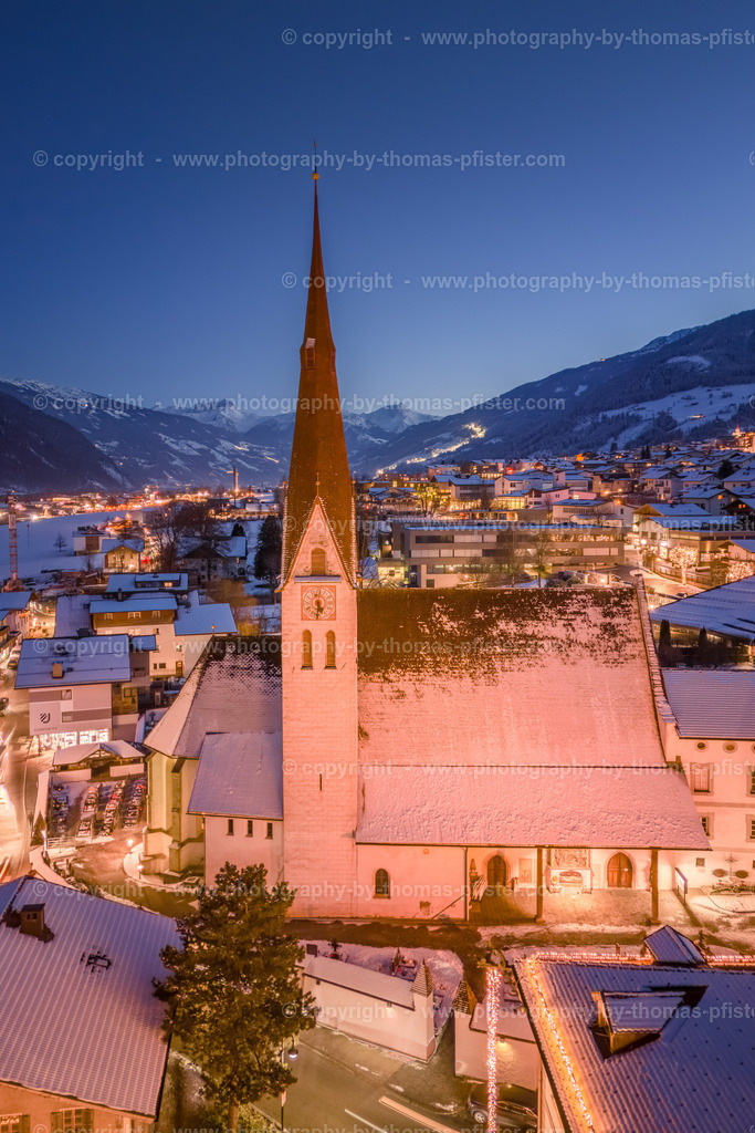 Fügen Winter Abends copyright  Thomas Pfister-20 | PHOTOGRAPHY BY THOMAS PFISTER