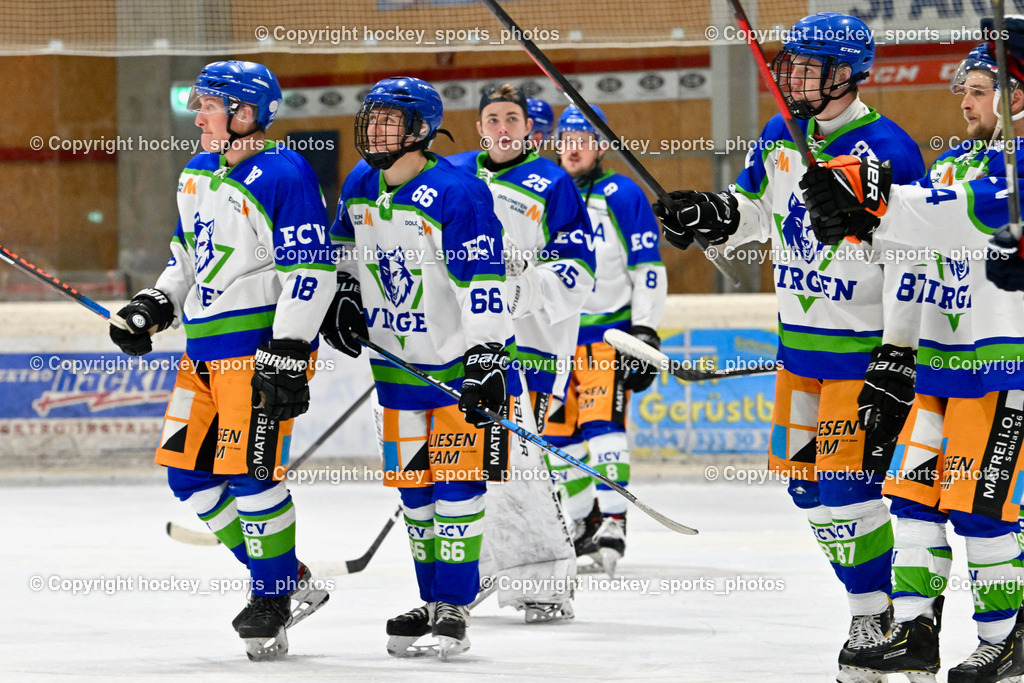 EC Tigers Paternion vs. EC Virgen 12.2.2023 | EC Virgen Mannschaft