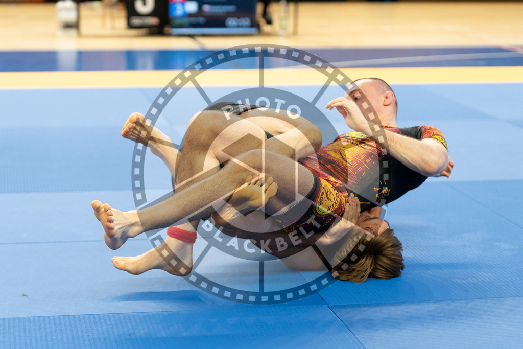 20240316PBB0127 | Athletes compete during the ADCC Eastern European Open grappling Competition in Poznan, Poland, on March 16, 2024.