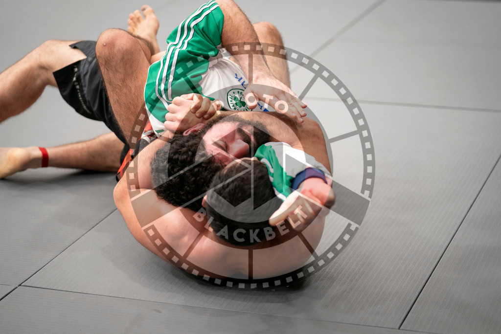 20240217PBB02643 | Fighters compete during the ADCC European, Middle Eastern and African Championship in Zagreb, Croatia, on February 17, 2024.