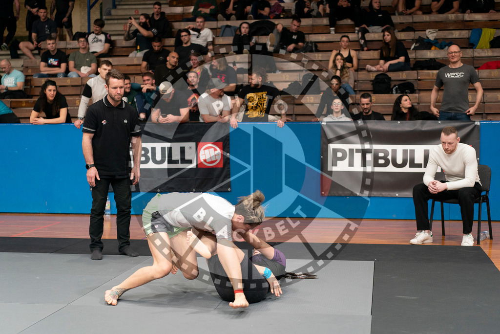 20240217PBB05501 | Fighters compete during the ADCC European, Middle Eastern and African Championship in Zagreb, Croatia, on February 17, 2024.