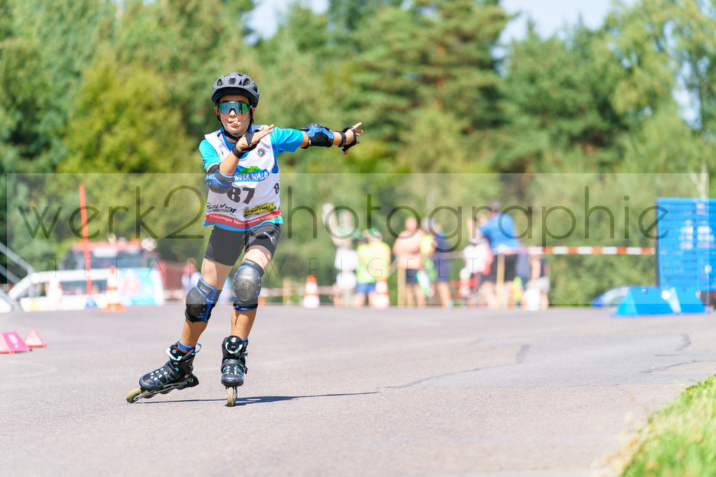 Inline-Techniksprint Geschwenda | Geschwenda am 11. August 2024